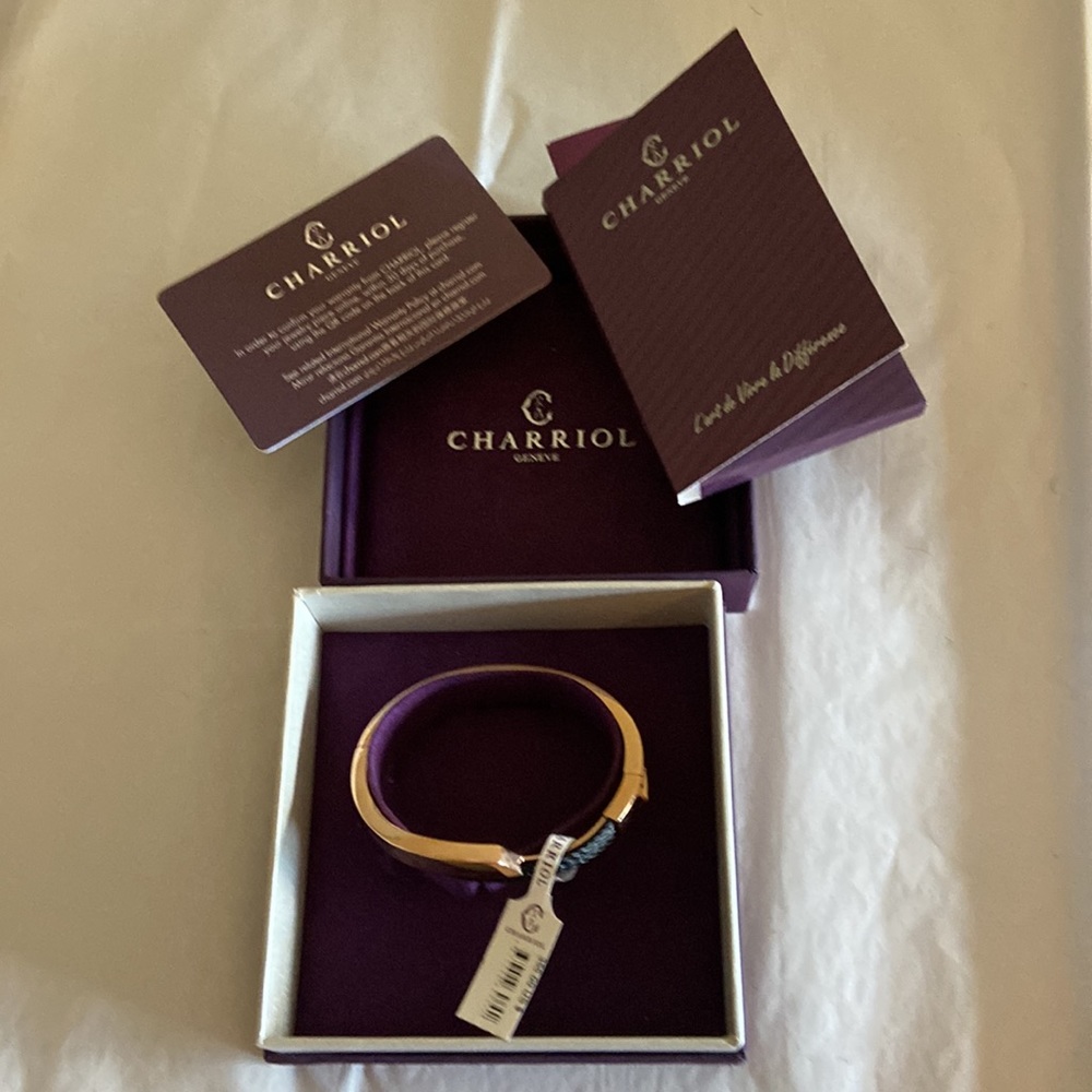 Charriol Bangle Bracelet - Picture 8 of 8